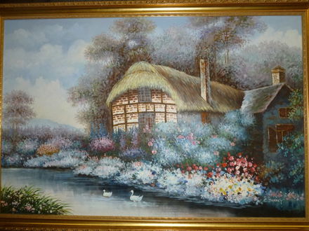 Framed C Jaffey Oil Painting Feb 07 2013 America S Best