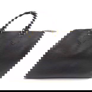 LOUIS VUITTON Epi Speedy 30 Gold Handmade Bag Black Black BLACK Handbag M59022: Item Name: LOUIS VUITTON Epi Speedy 30 Gold Handmade Bag Black Black BLACK Handbag M59022 Brand: LOUIS VUITTON Model No.: M59022 Size: x W:32cmH:21cm x D:17cm(W:12.6 inch x H:8.3 inch x D:6.7 inch )Ha