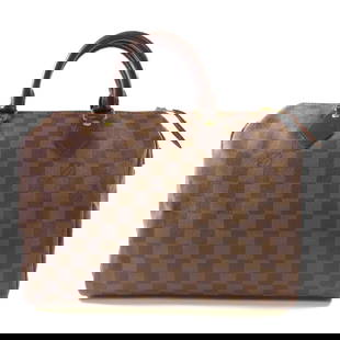 LOUIS VUITTON Damier Speedy 30 Gold Handmade Bag Brown Handbag N41531: Item Name: LOUIS VUITTON Damier Speedy 30 Gold Handmade Bag Brown Handbag N41531 Brand: LOUIS VUITTON Model No.: N41531 Size: x W:30cmH:20cm x D:17cm(W:11.8 inch x H:7.9 inch x D:6.7 inch )Handle?28cm