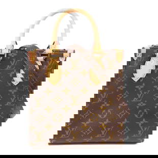 LOUIS VUITTON Monogram Sac Plat BB Hand-Turned Shoulder Bag Palm Color Brown 2wayShoulder Bag M46265: Item Name: LOUIS VUITTON Monogram Sac Plat BB Hand-Turned Shoulder Bag Palm Color Brown 2wayShoulder Bag M46265 Brand: LOUIS VUITTON Model No.: M46265 Size: x W:21cmH:22cm x D:9cm(W:8.3 inch x H:8.7 i