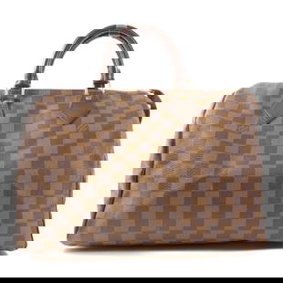 LOUIS VUITTON Damier Speedy 30 Gold Handmade Bag Brown Brown Handbag N41531: Item Name: LOUIS VUITTON Damier Speedy 30 Gold Handmade Bag Brown Brown Handbag N41531 Brand: LOUIS VUITTON Model No.: N41531 Size: x W:30cmH:20cm x D:17cm(W:11.8 inch x H:7.9 inch x D:6.7 inch )Handl