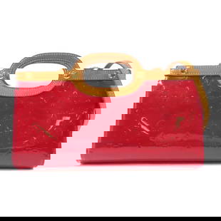 LOUIS VUITTON Vernis Roxbury Drive Gold Hand-Handed Shoulder Bag Red Red 2wayShoulder Bag M91987: Item Name: LOUIS VUITTON Vernis Roxbury Drive Gold Hand-Handed Shoulder Bag Red Red 2wayShoulder Bag M91987 Brand: LOUIS VUITTON Model No.: M91987 Size: x W:32cmH:17cm x D:10cm(W:12.6 inch x H:6.7 inc