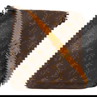 LOUIS VUITTON Monogram Musette Salsa Brown Brown Shoulder Bag M51258: Item Name: LOUIS VUITTON Monogram Musette Salsa Brown Brown Shoulder Bag M51258 Brand: LOUIS VUITTON Model No.: M51258 Size: x W:22cmH:24.5cm x D:3cm(W:8.7 inch x H:9.6 inch x D:1.2 inch )Shoulder?60