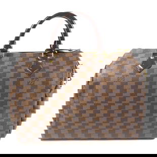 LOUIS VUITTON Damier Speedy 30 Gold Handmade Bag Brown Handbag N41364: Item Name: LOUIS VUITTON Damier Speedy 30 Gold Handmade Bag Brown Handbag N41364 Brand: LOUIS VUITTON Model No.: N41364 Size: x W:30cmH:21cm x D:17cm(W:11.8 inch x H:8.3 inch x D:6.7 inch )Handle?25cm