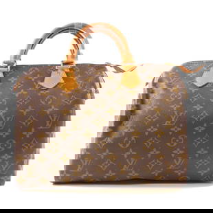 LOUIS VUITTON Monogram Speedy 30 gold handbag Brown Brown Handbag M41526: Item Name: LOUIS VUITTON Monogram Speedy 30 gold handbag Brown Brown Handbag M41526 Brand: LOUIS VUITTON Model No.: M41526 Size: x W:30cmH:21cm x D:17cm(W:11.8 inch x H:8.3 inch x D:6.7 inch )Handle?2