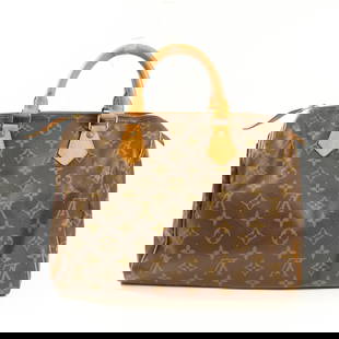 LOUIS VUITTON Monogram Speedy 30 gold handbag Brown Brown Handbag M41526: Item Name: LOUIS VUITTON Monogram Speedy 30 gold handbag Brown Brown Handbag M41526 Brand: LOUIS VUITTON Model No.: M41526 Size: x W:30cmH:21cm x D:17cm(W:11.8 inch x H:8.3 inch x D:6.7 inch )Handle?2