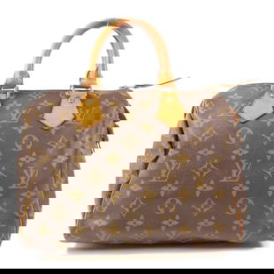 LOUIS VUITTON Monogram Speedy 25 gold handmade bag Brown Brown Handbag M41528: Item Name: LOUIS VUITTON Monogram Speedy 25 gold handmade bag Brown Brown Handbag M41528 Brand: LOUIS VUITTON Model No.: M41528 Size: x W:25cmH:19cm x D:15cm(W:9.8 inch x H:7.5 inch x D:5.9 inch )Hand