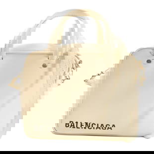 BALENCIAGA Cowhide Leather Triangle Square XS Silver Hand-Handed Shoulder Bag White 2wayShoulder Bag: Item Name: BALENCIAGA Cowhide Leather Triangle Square XS Silver Hand-Handed Shoulder Bag White 2wayShoulder Bag White White Calfs Brand: BALENCIAGA Model No.: 513995 Size: x W:22cmH:17cm x D:10cm(W:8.