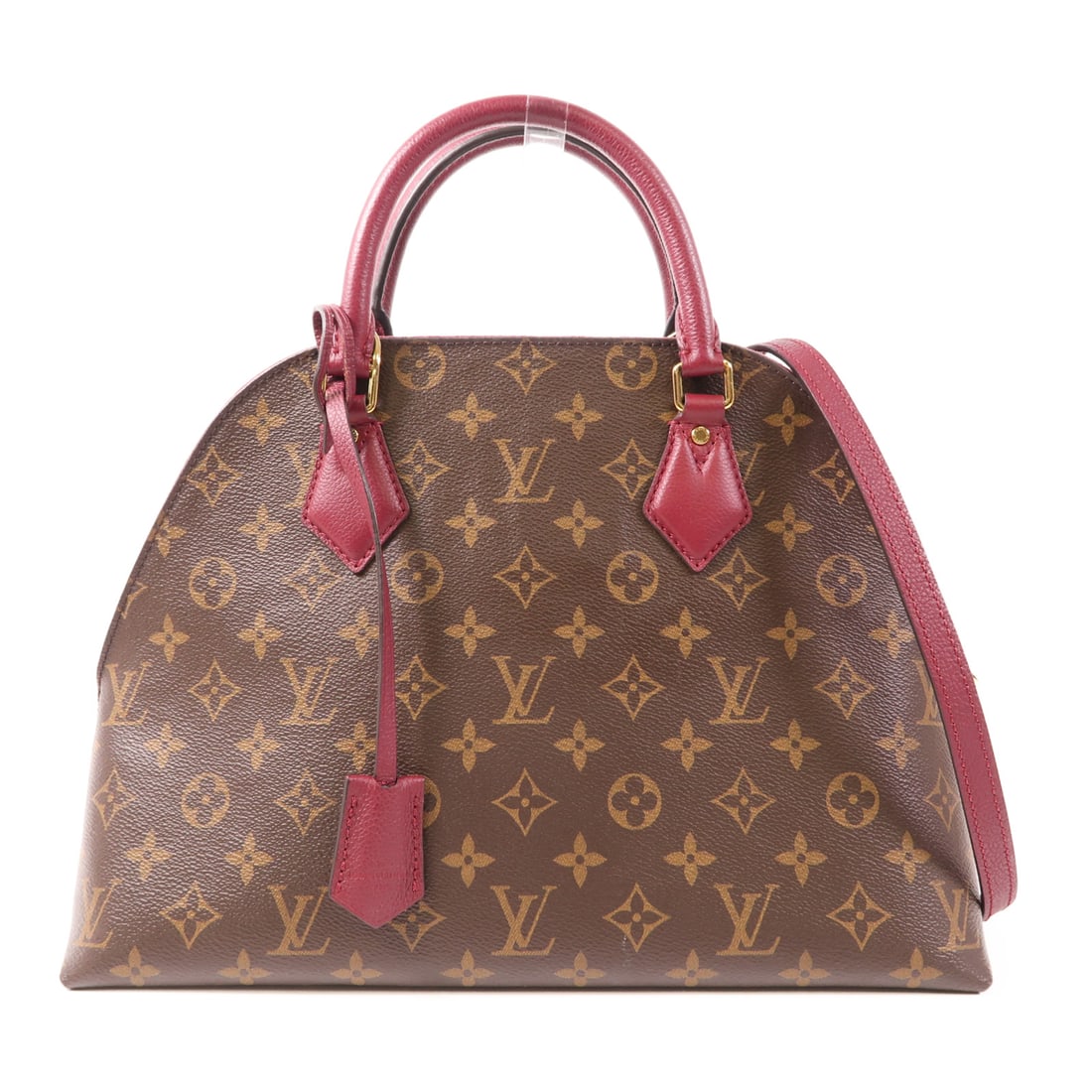 LOUIS VUITTON Monogram Alma Bag Into Hand-Handed Shoulder and Back Bag Brown Bordeaux Brown/Burgu: Item Name: LOUIS VUITTON Monogram Alma Bag Into Hand-Handed Shoulder and Back Bag Brown Bordeaux Brown/Burgu Brand: LOUIS VUITTON Model No.: M42719 Size: x W:34cmH:24cm x D:14cm(W:13.4 inch x H:9.4 in