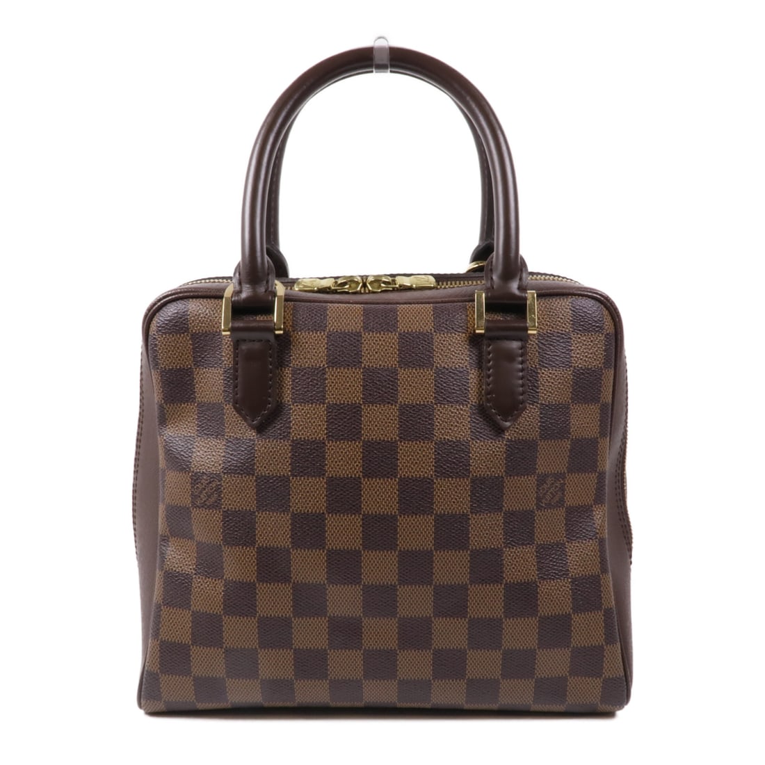 LOUIS VUITTON [Special Offer] Damier Brera Gold Buckle Handbag Ebene Brown Handbag N51150: Item Name: LOUIS VUITTON [Special Offer] Damier Brera Gold Buckle Handbag Ebene Brown Handbag N51150 Brand: LOUIS VUITTON Model No.: N51150 Size: x W:24cmH:20cm x D:10cm(W:9.4 inch x H:7.9 inch x D:3.