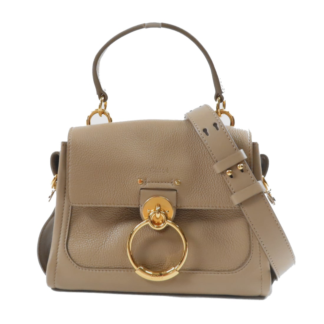 Chloe Cowhide Leather Mini Tess Day Hand-Handed Shoulder and Back Bag 2wayShoulder Bag Gray G: Item Name: Chloe Cowhide Leather Mini Tess Day Hand-Handed Shoulder and Back Bag 2wayShoulder Bag Gray G Brand: Chloe Model No.: Size: x W:22.5cmH:18.5cm x D:9cm(W:8.9 inch x H:7.3 inch x D:3.5 inch )