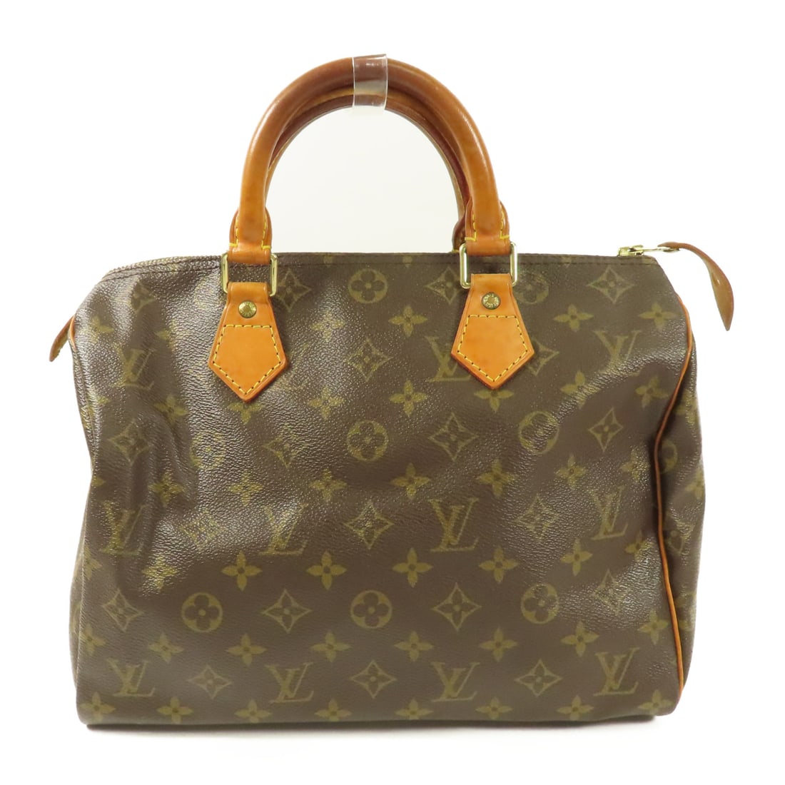 LOUIS VUITTON Monogram Speedy 30 gold handbag Brown Brown Handbag M41112: Item Name: LOUIS VUITTON Monogram Speedy 30 gold handbag Brown Brown Handbag M41112 Brand: LOUIS VUITTON Model No.: M41112 Size: x W:30cmH:21cm x D:17cm(W:11.8 inch x H:8.3 inch x D:6.7 inch )Handle?2
