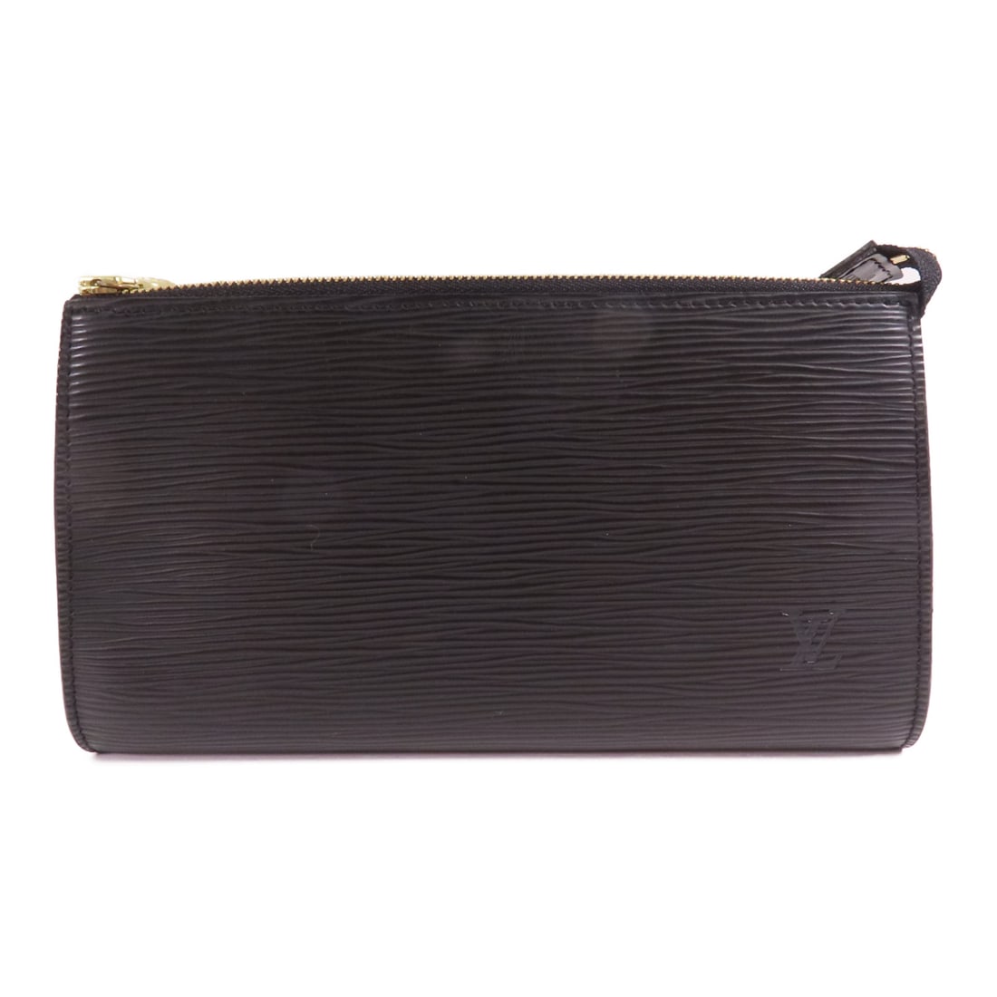 LOUIS VUITTON Epi Pochette Accessoires Kinpaku Handmade Bag Black Black Accessory pouch (with ha: Item Name: LOUIS VUITTON Epi Pochette Accessoires Kinpaku Handmade Bag Black Black Accessory pouch (with ha Brand: LOUIS VUITTON Model No.: M52982 Size: x W:21.5cmH:12cm x D:2.5cm(W:8.5 inch x H:4.7 i