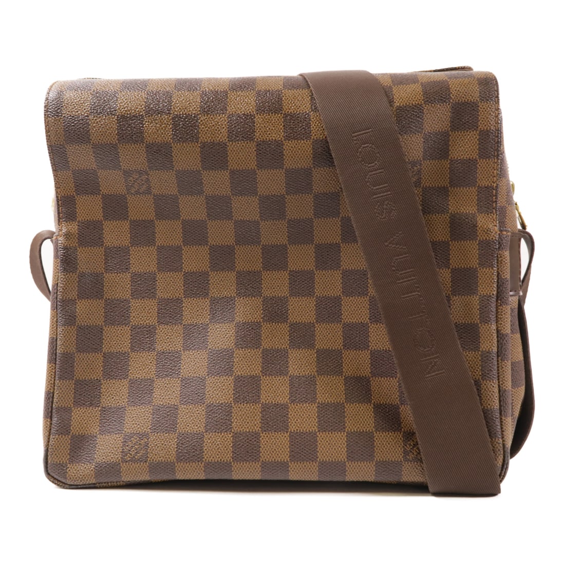 LOUIS VUITTON Damier Naviglio gold chest bag brown Brown Brown Shoulder Bag N45255: Item Name: LOUIS VUITTON Damier Naviglio gold chest bag brown Brown Brown Shoulder Bag N45255 Brand: LOUIS VUITTON Model No.: N45255 Size: x W:28cmH:24cm x D:6cm(W:11.0 inch x H:9.4 inch x D:2.4 inch