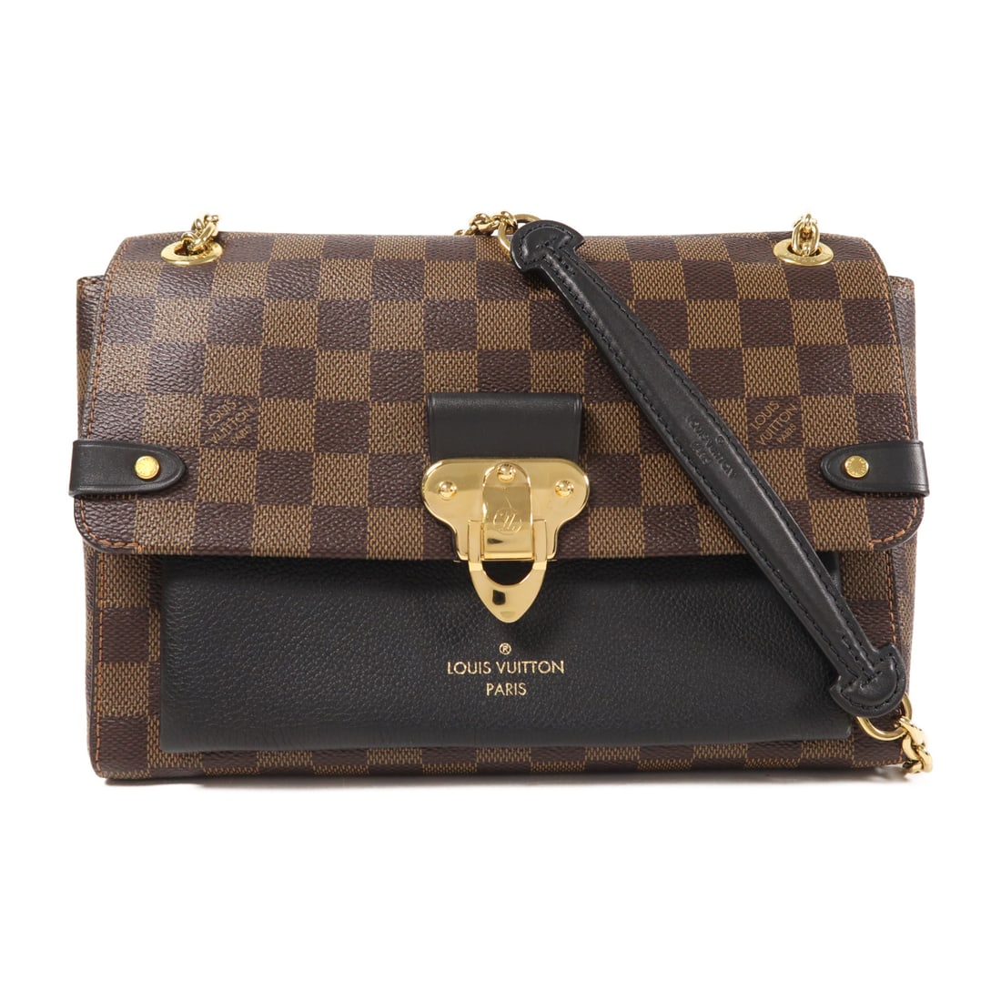 LOUIS VUITTON Damier Vavin golden crosshair shoulder bag Brown Brown Shoulder Bag N40108: Item Name: LOUIS VUITTON Damier Vavin golden crosshair shoulder bag Brown Brown Shoulder Bag N40108 Brand: LOUIS VUITTON Model No.: N40108 Size: x W:25cmH:17cm x D:10cm(W:9.8 inch x H:6.7 inch x D:3.9