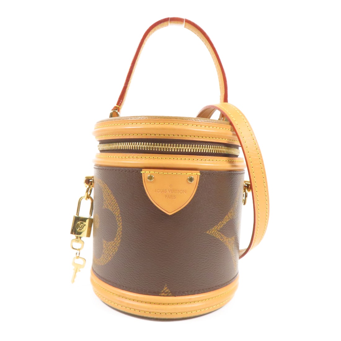 LOUIS VUITTON Monogram Giant Cannes Hand-Handed Bag for Shoulders and Backs Brown Brown 2wayS (1 of 15)