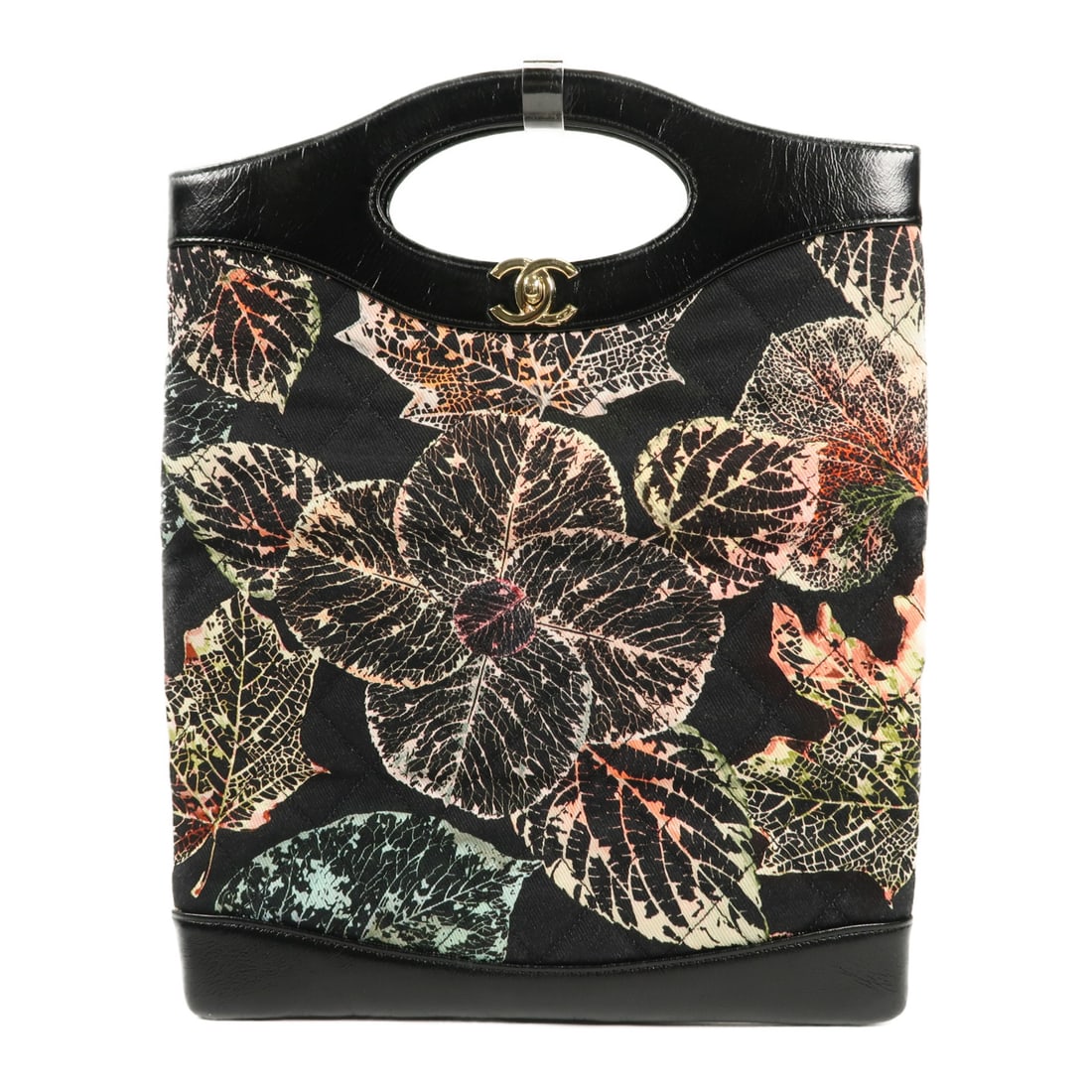 CHANEL Multicolor Multi Colors Canvas/Cowhide Leather Hand Bag Kinsaku Handmade Bag Handbag canvas: Item Name: CHANEL Multicolor Multi Colors Canvas/Cowhide Leather Hand Bag Kinsaku Handmade Bag Handbag canvas Calfskin (cowhide) Brand: CHANEL Model No.: Size: x W:23cmH:33cm x D:1cm(W:9.1 inch x H:13