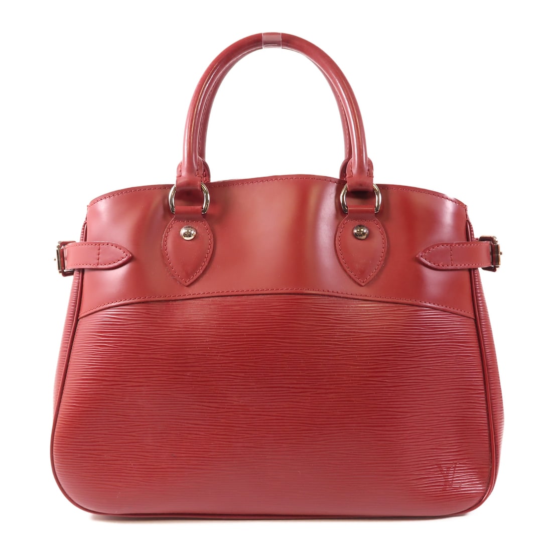 LOUIS VUITTON Epi Passy PM Ginpaku handmade bag Red Ruby Handbag M5926M (1 of 16)