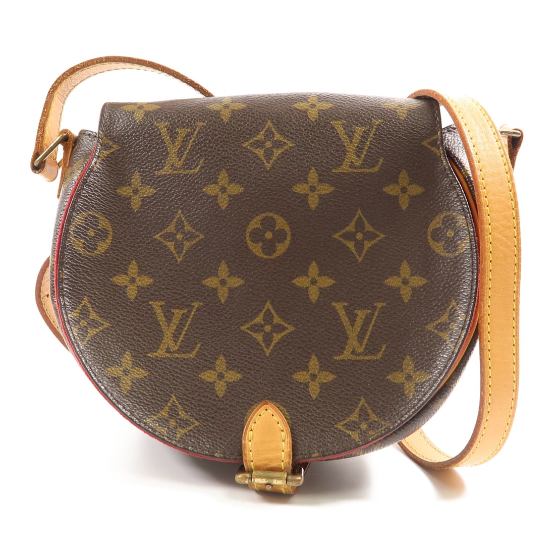 LOUIS VUITTON Monogram Tambourin Shoulder Back Bag Brown Brown Shoulder Bag M51179 (1 of 13)