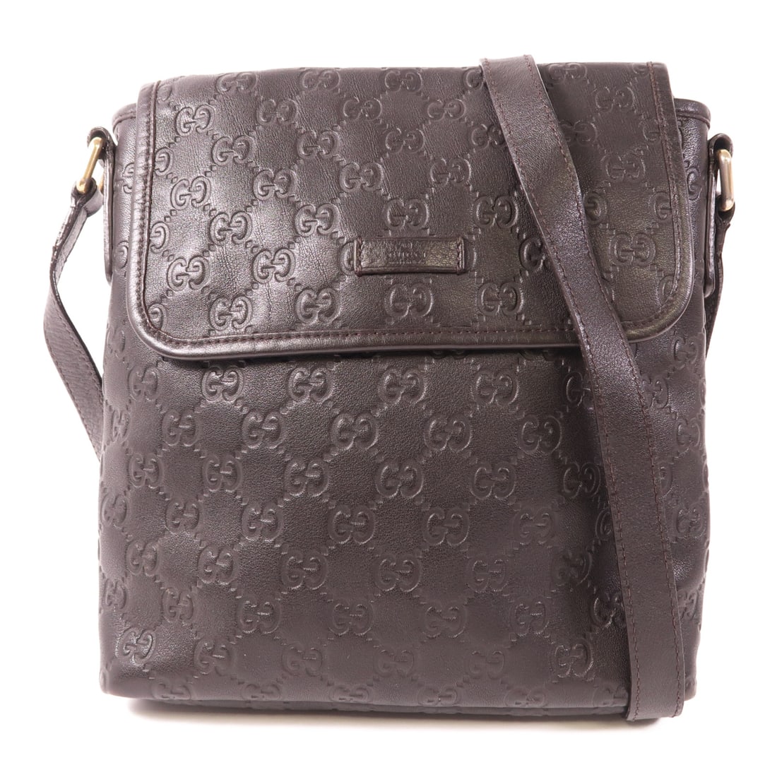 GUCCI Cowhide Leather Crossbody Bag Golden Shoulder Bag Shoulder Bag Brown Brown Calfskin (cowhide): Item Name: GUCCI Cowhide Leather Crossbody Bag Golden Shoulder Bag Shoulder Bag Brown Brown Calfskin (cowhide) 223666 Brand: GUCCI Model No.: 223666 Size: x W:22cmH:22.5cm x D:4cm(W:8.7 inch x H:8.9 i