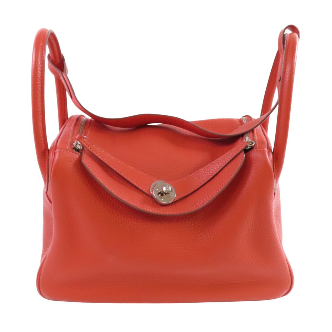 HERMES Clemence Leather Lindy 30 Shoulder Bag Ginpaku Shoulder Back Bag Shoulder Bag Rose jaipur Pin: Item Name: HERMES Clemence Leather Lindy 30 Shoulder Bag Ginpaku Shoulder Back Bag Shoulder Bag Rose jaipur Pin Brand: HERMES Model No.: T/T5 Size: x W:31cmH:20cm x D:16cm(W:12.2 inch x H:7.9 inch x D