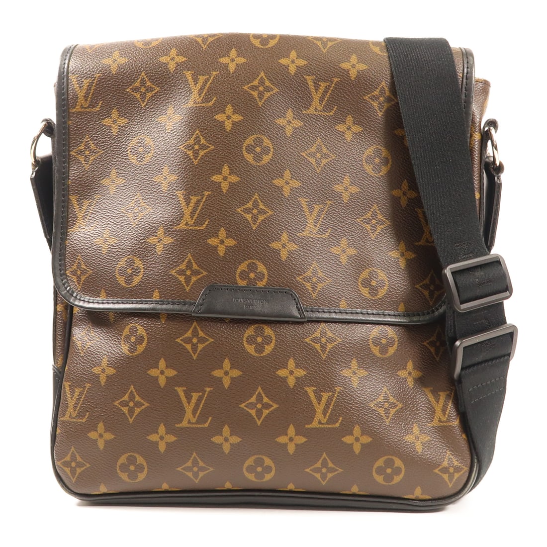 LOUIS VUITTON Monogram Shoulder Bag Ginpaku Shoulder Back Bag Brown BROWN Shoulder Bag M56715 (1 of 13)