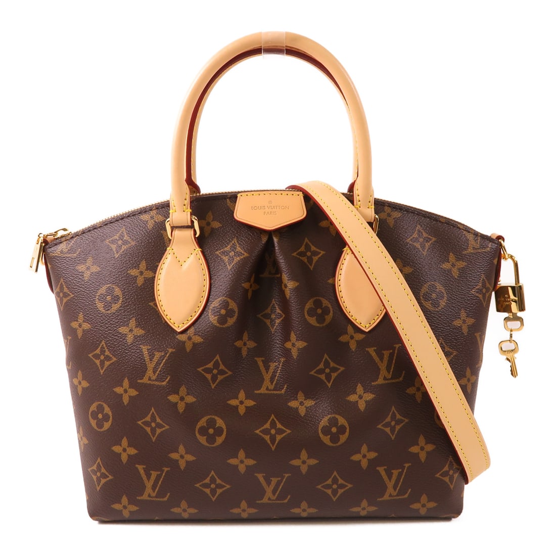 LOUIS VUITTON Monogram Boetie Hand-Handed Bag for Shoulders and Backs Brown Brown 2wayShoulde (1 of 16)