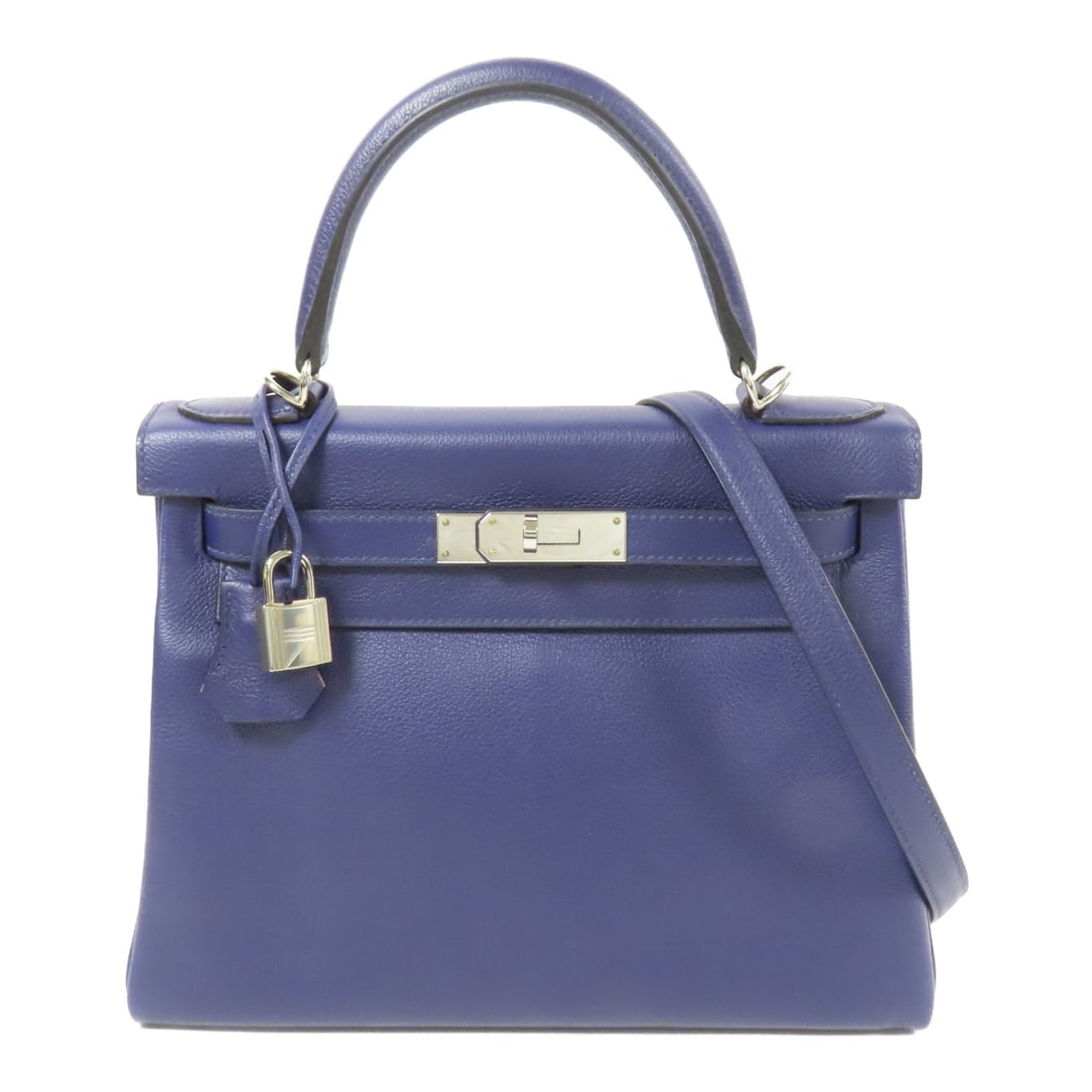 HERMES Evercolor Leather Kelly 28 Silver Hand-Turn Shoulder Bag Mauve Sylvestre 2wayShoulder Bag: Item Name: HERMES Evercolor Leather Kelly 28 Silver Hand-Turn Shoulder Bag Mauve Sylvestre 2wayShoulder Bag Mauve sylvestre Purple Brand: HERMES Model No.: YCT479WB/M3/X9 Size: x W:28cmH:20cm x D:11cm