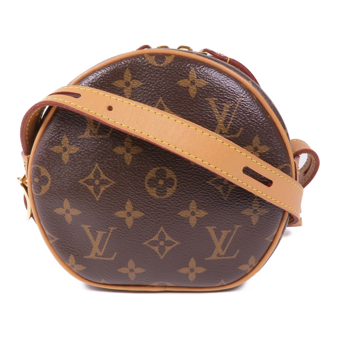 LOUIS VUITTON Monogram Boite Chapeau Souple PM Golden Shoulder Back Bag Brown Shoulder Bag M455: Item Name: LOUIS VUITTON Monogram Boite Chapeau Souple PM Golden Shoulder Back Bag Brown Shoulder Bag M455 Brand: LOUIS VUITTON Model No.: M45578 Size: x W:10-17cmH:16cm x D:7cm(W:3.9 inch x H:6.3 inc