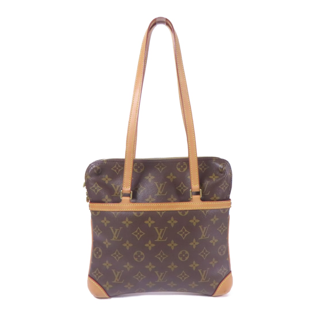 LOUIS VUITTON Monogram Coussin GM Jinxian Shoulder Back Bag Brown Shoulder Bag M51141 (1 of 14)