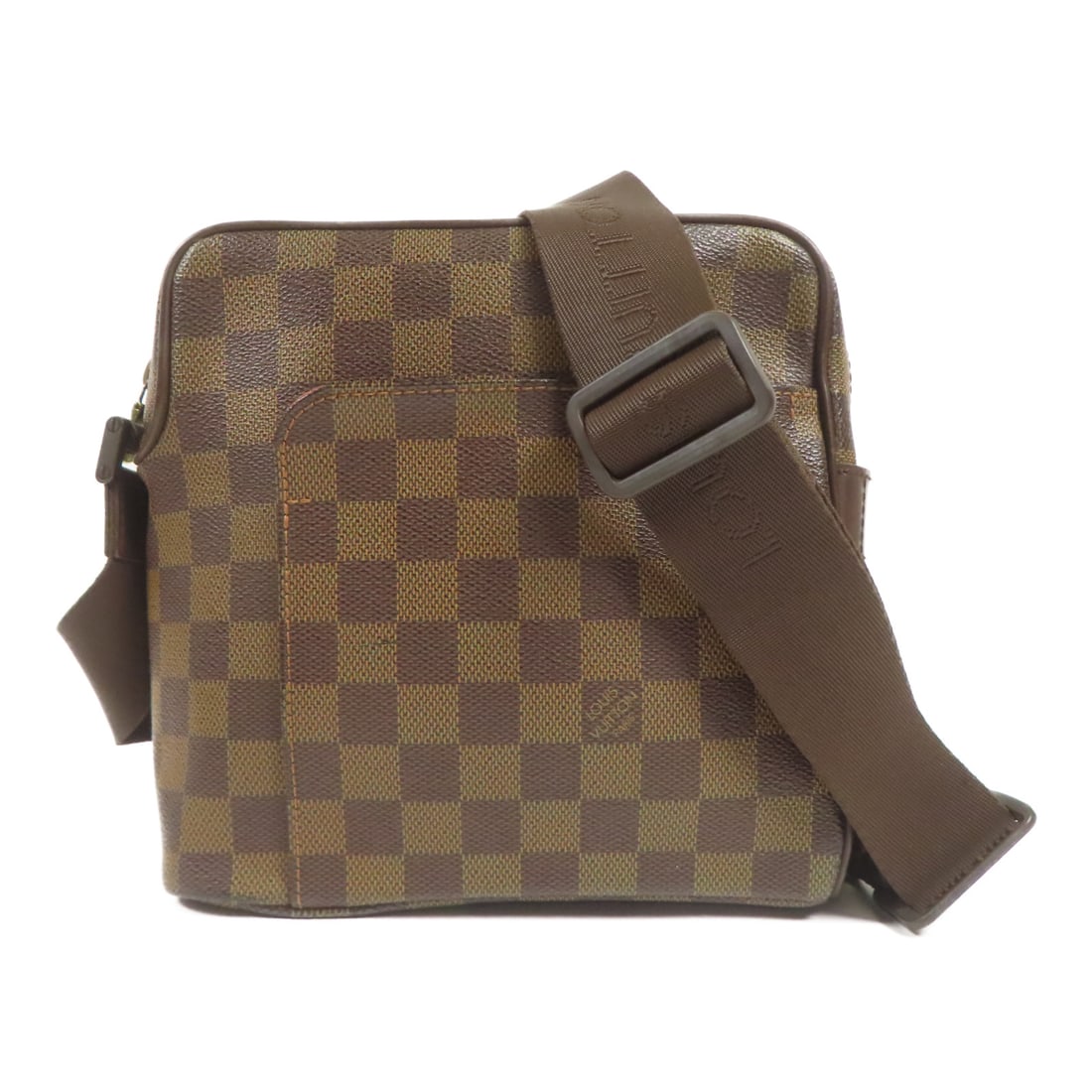 LOUIS VUITTON Damier Olaf PM shoulder bag Brown Shoulder Bag N41442: Item Name: LOUIS VUITTON Damier Olaf PM shoulder bag Brown Shoulder Bag N41442 Brand: LOUIS VUITTON Model No.: N41442 Size: x W:19.5cmH:19cm x D:8.5cm(W:7.7 inch x H:7.5 inch x D:3.3 inch )Shoulder?88