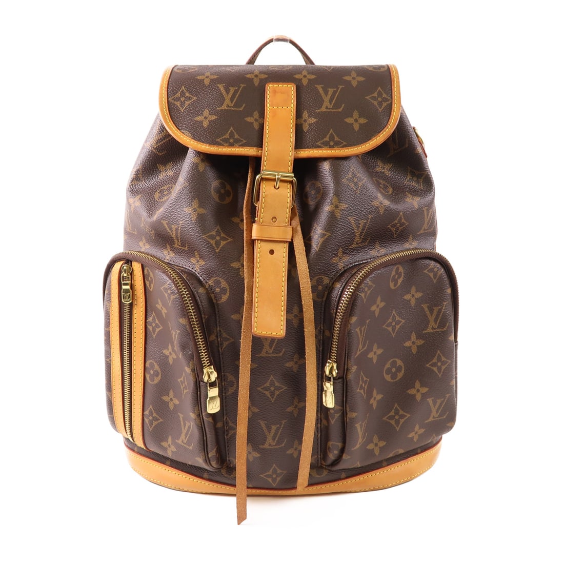 LOUIS VUITTON Monogram Sac A Dos Bosphore Brown Rucksack Backpack M40107 (1 of 20)