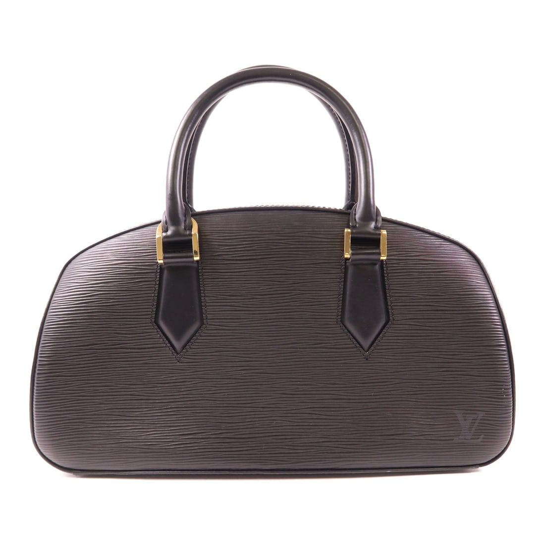 LOUIS VUITTON Epi Jasmin Gold Buckle Handbag Black Black Handbag M52852 (1 of 15)