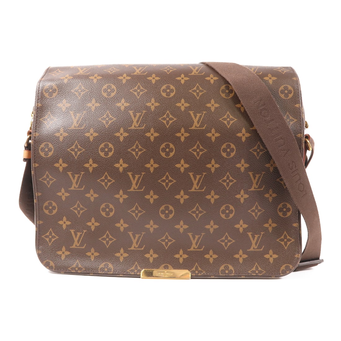 LOUIS VUITTON Monogram Valmy GM Jinxian shoulder bag Brown Brown Shoulder Bag M40526 (1 of 14)