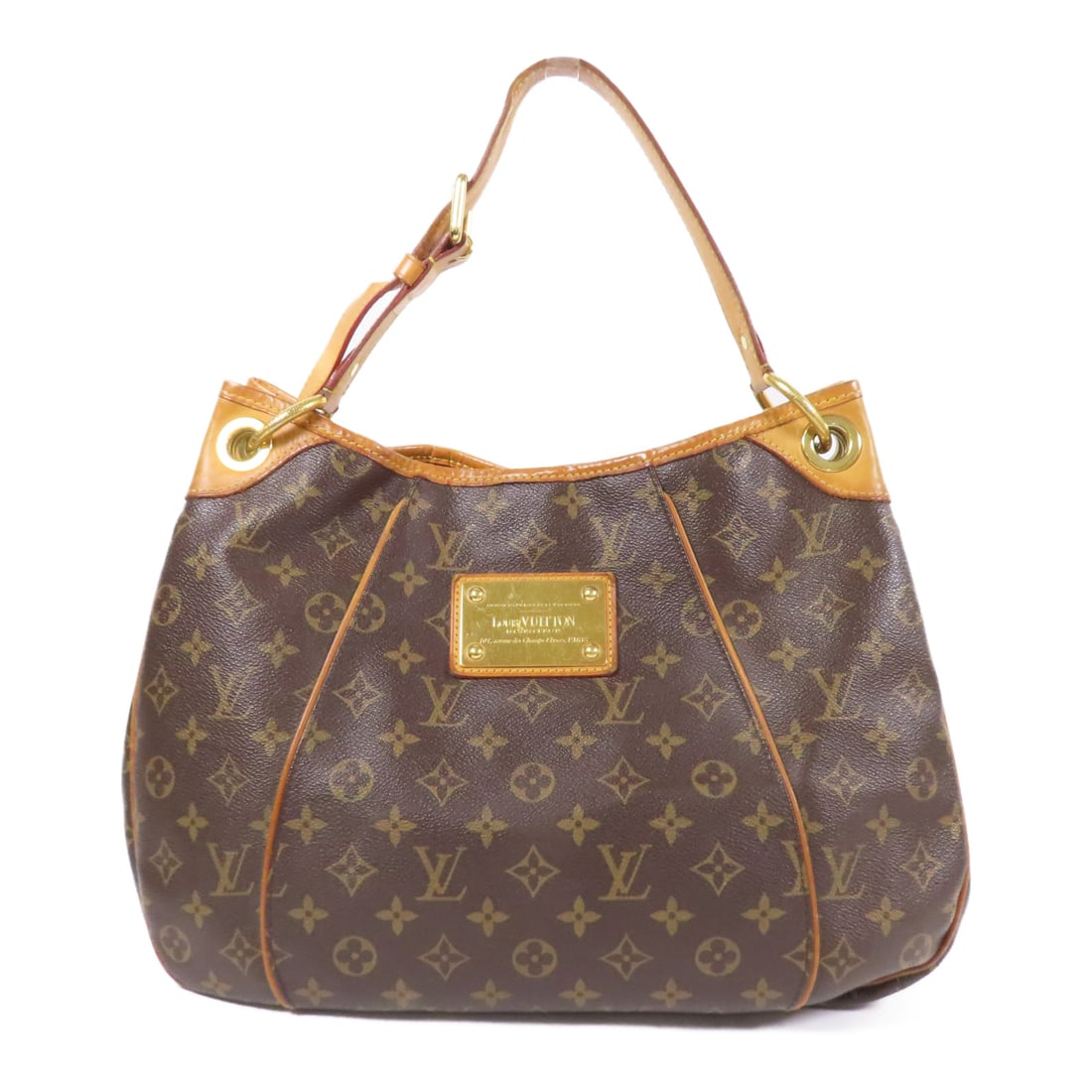 LOUIS VUITTON Monogram Galliera PM Jinxian shoulder bag Brown Shoulder Bag M56382 (1 of 20)