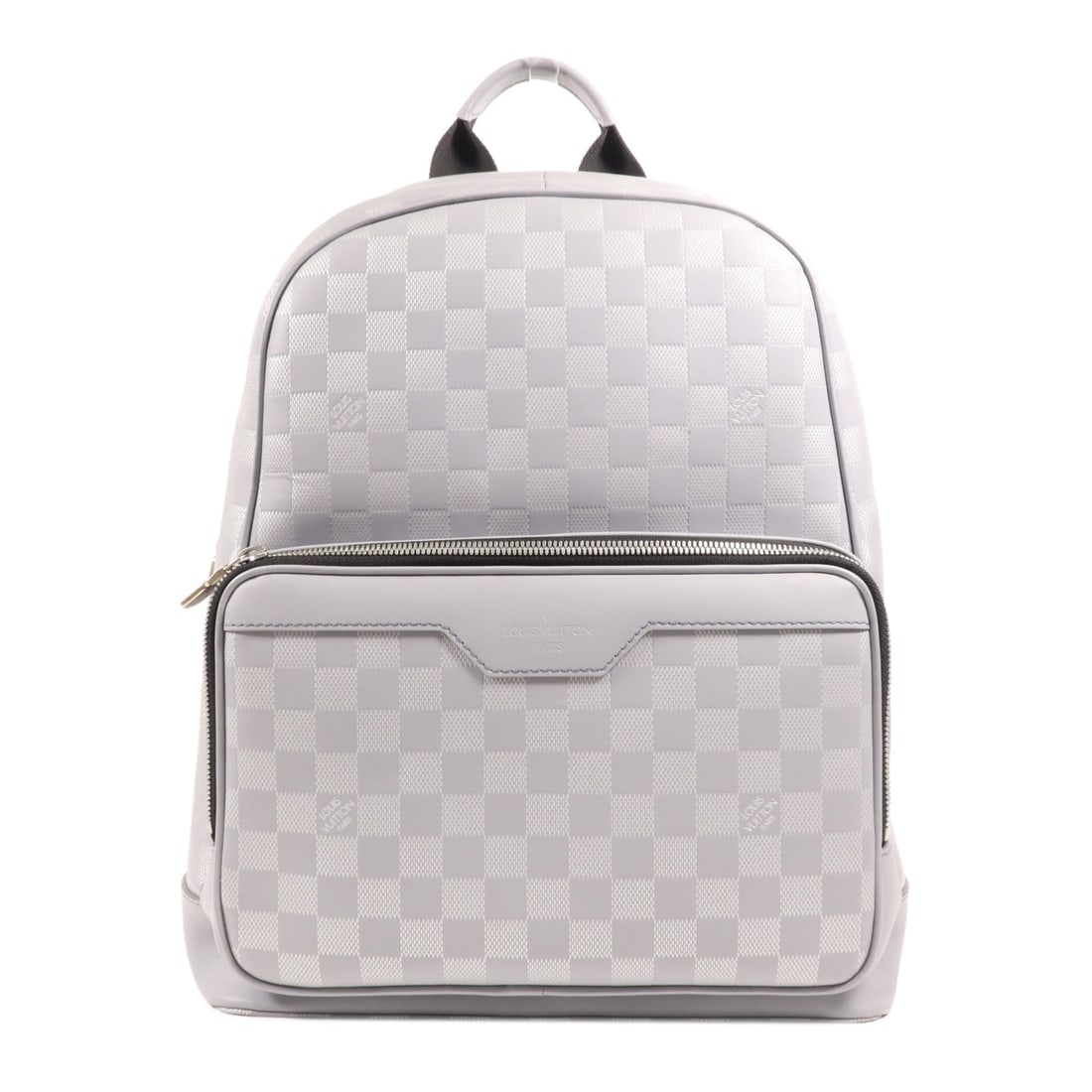 LOUIS VUITTON Damier Infini Campus Rucksack Silver Backpack Gray Grey Rucksack Backpack N40096 (1 of 16)