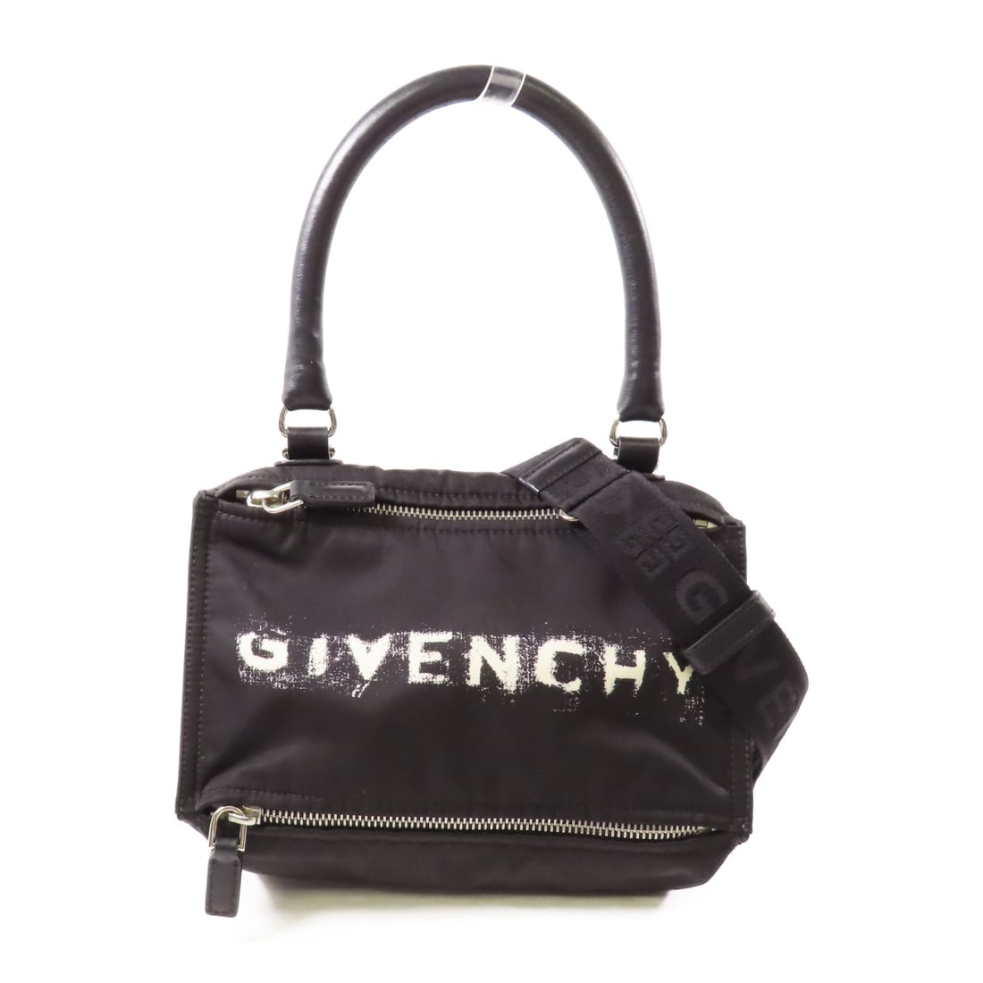 GIVENCHY Niryu Pandora Hand-Handed Bag for Shoulders and Backs 2wayShoulder Bag Black Black N: Item Name: GIVENCHY Niryu Pandora Hand-Handed Bag for Shoulders and Backs 2wayShoulder Bag Black Black N Brand: GIVENCHY Model No.: Size: x W:27cmH:21cm x D:20cm(W:10.6 inch x H:8.3 inch x D:7.9 inch