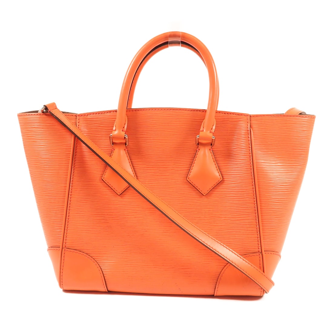 LOUIS VUITTON Epi Marly MM Ginpaku Hand-Hound Bag for Shoulder and Back Orange 2wayShoulder Bag M (1 of 20)