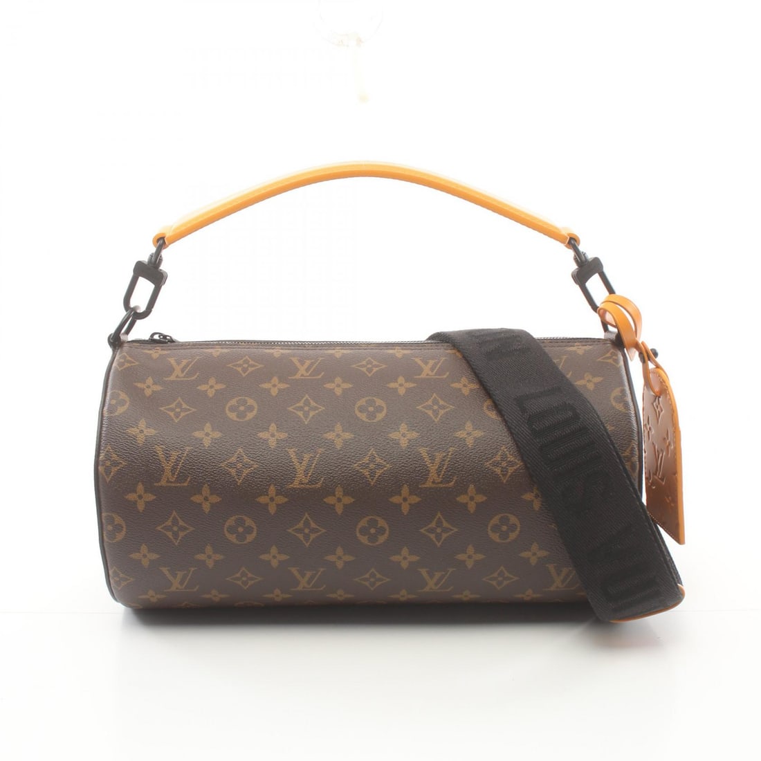 LOUIS VUITTON Monogram Soft Poroshon MM Hand-Turned Bag for Shoulders and Backs Brown Orange B: Item Name: LOUIS VUITTON Monogram Soft Poroshon MM Hand-Turned Bag for Shoulders and Backs Brown Orange B Brand: LOUIS VUITTON Model No.: M46691 Size: x W:33cmH:17.5cm x D:17.5cm(W:13.0 inch x H:6.9 i