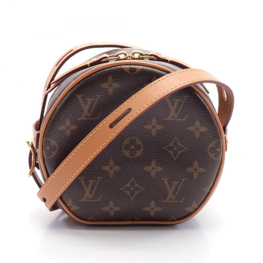 LOUIS VUITTON Monogram Boite Chapeau Supple PM Shoulder Bag Brown Brown Shoulder Bag M45149 (1 of 5)