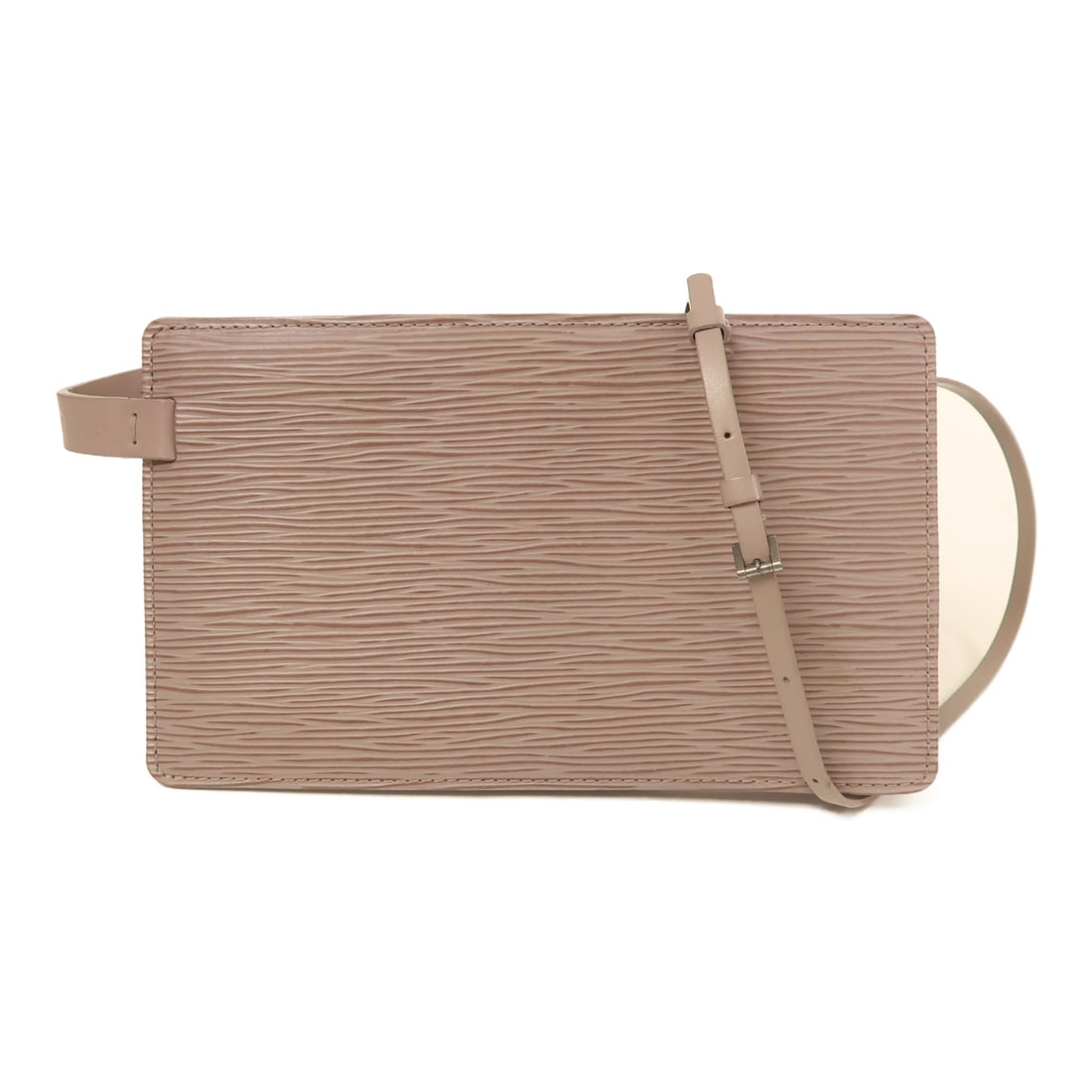 LOUIS VUITTON Epi Rochelle Ginpaku Waist Wrap Purple Waist bag Body bag M5292A (1 of 12)