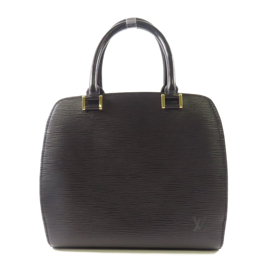 LOUIS VUITTON Epi Pont Neuf handbag Black Black Handbag M52772 (1 of 18)