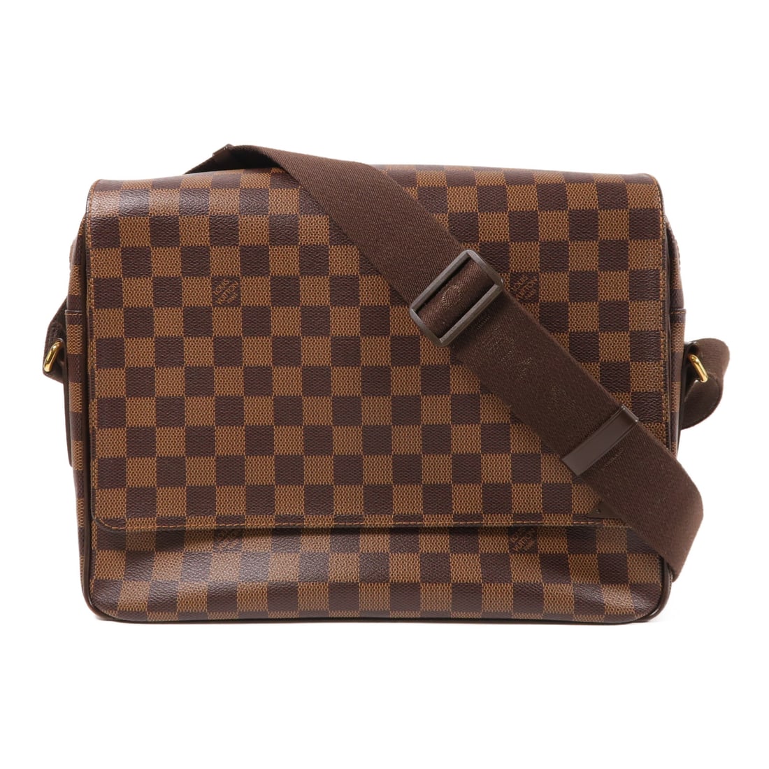 LOUIS VUITTON Damier Shelton MM Golden Chest Shoulder Bag Brown Shoulder Bag N41149: Item Name: LOUIS VUITTON Damier Shelton MM Golden Chest Shoulder Bag Brown Shoulder Bag N41149 Brand: LOUIS VUITTON Model No.: N41149 Size: x W:32cmH:24cm x D:8cm(W:12.6 inch x H:9.4 inch x D:3.1 inch