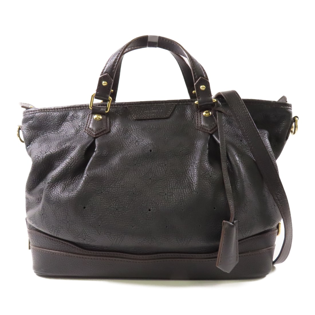 LOUIS VUITTON Mahina Stella GM Hand-Handed Bag for Shoulder and Back Black Black 2wayShoulder (1 of 20)
