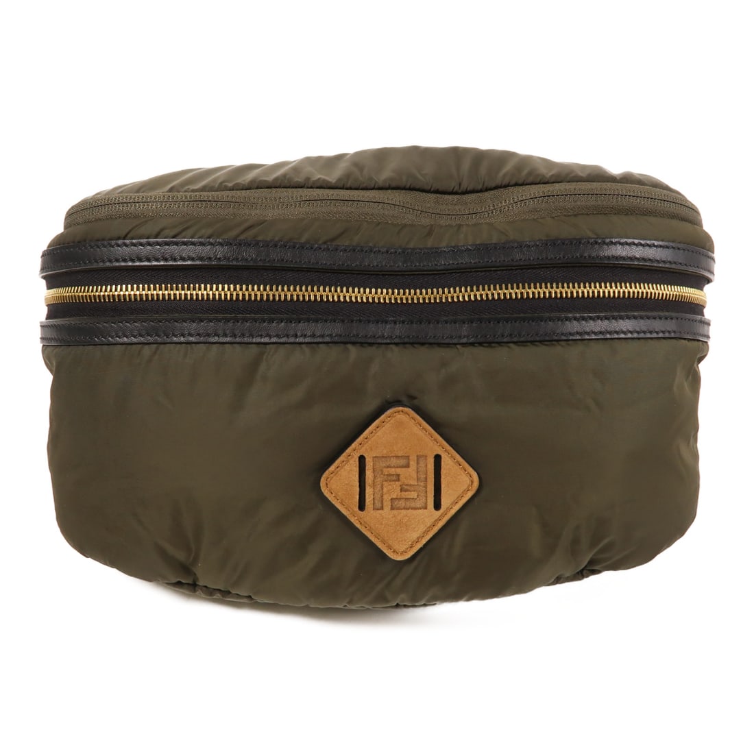 FENDI Niryu Waist Bag/Backpack Waist Bag/Backpack Waist bag Body bag Brown Brwon Nylon 7V7055 (1 of 19)