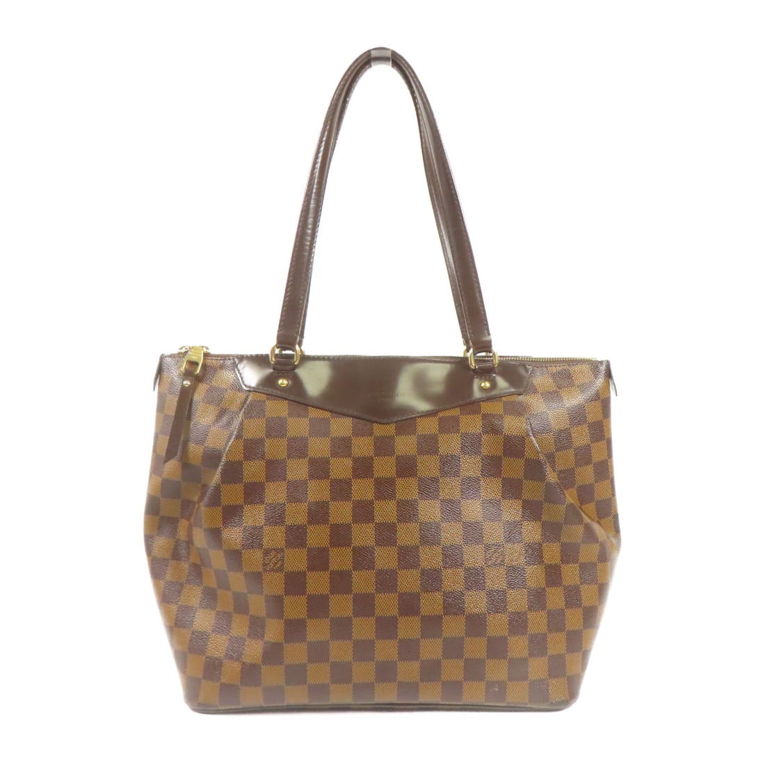 LOUIS VUITTON Damier Westminster GM Jinxian Shoulder Back Bag Brown Shoulder Bag N41103: Item Name: LOUIS VUITTON Damier Westminster GM Jinxian Shoulder Back Bag Brown Shoulder Bag N41103 Brand: LOUIS VUITTON Model No.: N41103 Size: x W:30-36cmH:28cm x D:16.5cm(W:11.8 inch x H:11.0 inch x