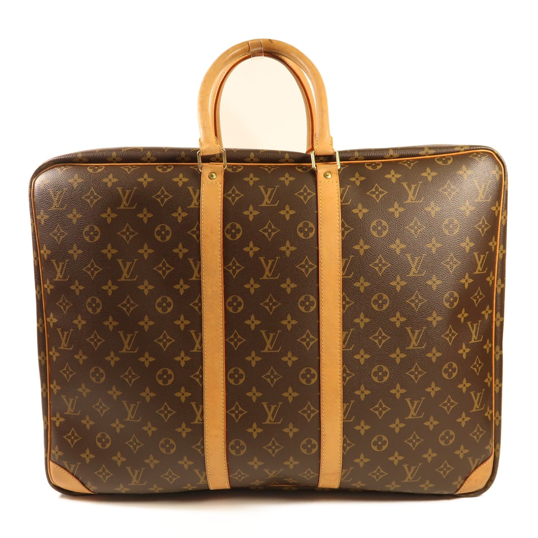 LOUIS VUITTON Monogram Sirus 55 gold box Brown Other bag M41404 (1 of 15)