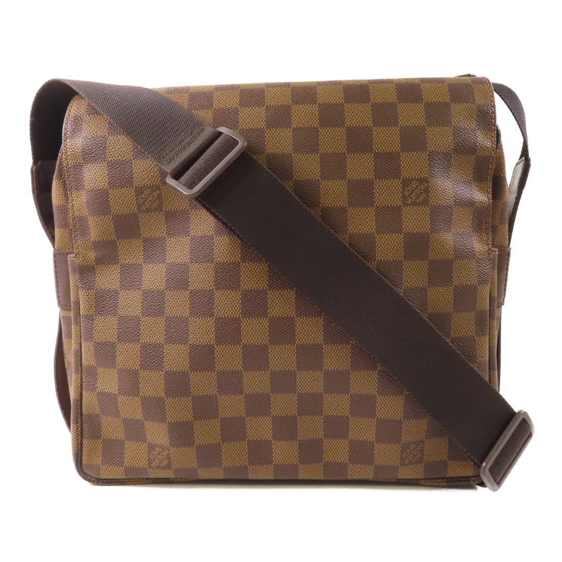 LOUIS VUITTON Damier Naviglio gold chest bag brown Brown Brown Shoulder Bag N45255: Item Name: LOUIS VUITTON Damier Naviglio gold chest bag brown Brown Brown Shoulder Bag N45255 Brand: LOUIS VUITTON Model No.: N45255 Size: x W:28cmH:24cm x D:6cm(W:11.0 inch x H:9.4 inch x D:2.4 inch