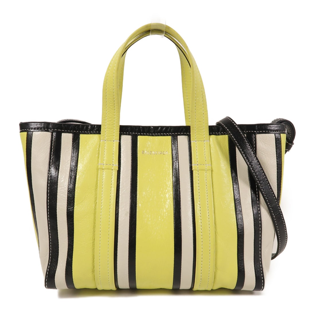 BALENCIAGA Leather Bazzar Small Hand-Handed Bag for Shoulders and Backs 2wayShoulder Bag Black: Item Name: BALENCIAGA Leather Bazzar Small Hand-Handed Bag for Shoulders and Backs 2wayShoulder Bag Black Brand: BALENCIAGA Model No.: 671404 Size: x W:23.5cmH:20cm x D:9cm(W:9.3 inch x H:7.9 inch x D