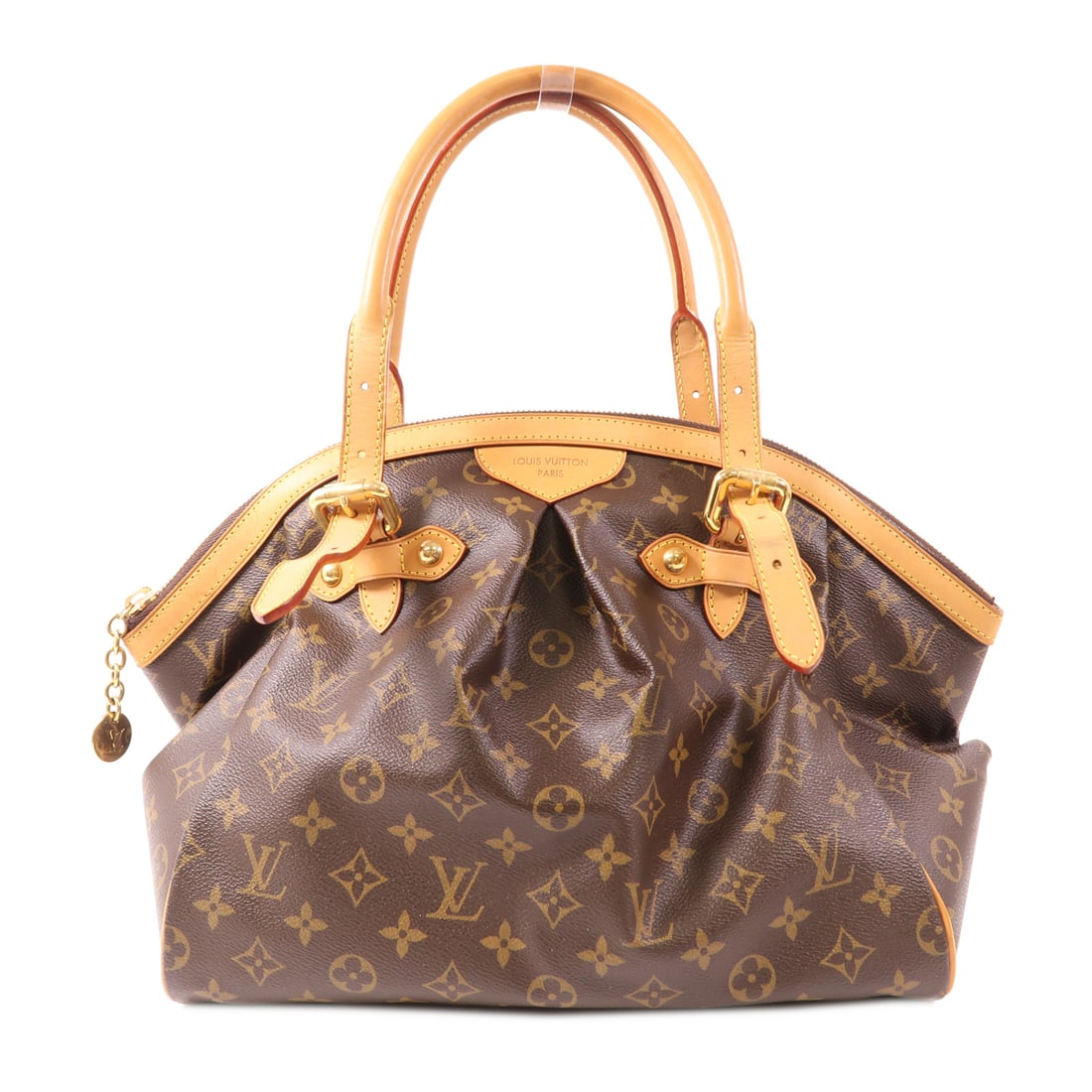 LOUIS VUITTON Monogram Tivoli GM Jinxian Shoulder Bag Brown Shoulder Bag M40144 (1 of 13)
